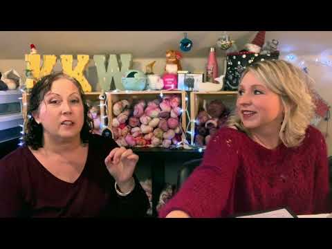 ROW 81 CLASH of the Wine Colored Sweaters