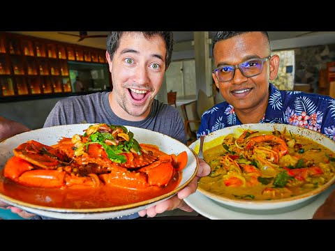 Sri Lanka's #1 Crab Curry 🇱🇰 Market to Table Seafood FEAST in Bentota!