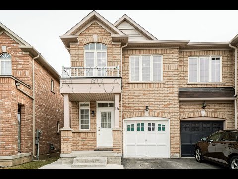 16 Frenchpark Circle, Brampton Home for Sale - Real Estate Properties for Sale