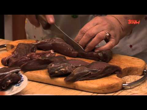 Golonka w piwie i polędwiczki z dziczyzny - Porady kulinarne - Odc 17 - Sezon I