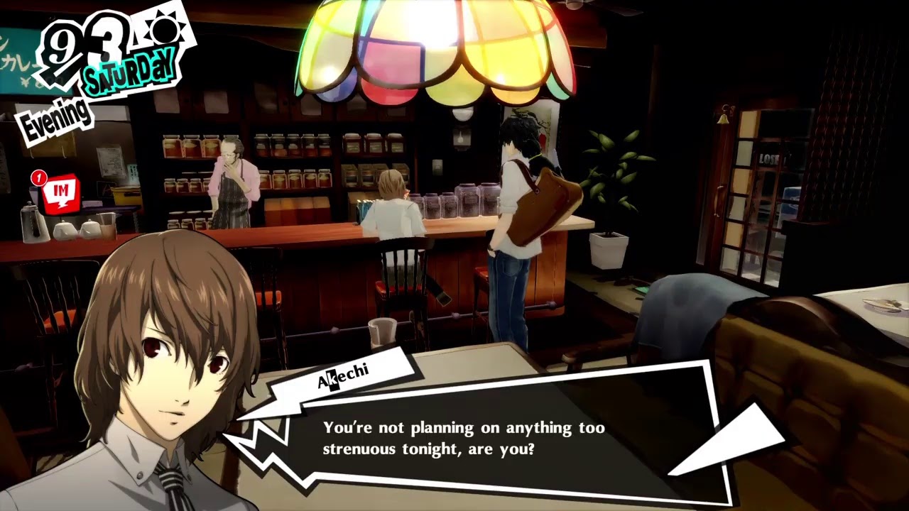 Persona 5 Royal - Justice 6 - Going for a Bath with Akechi