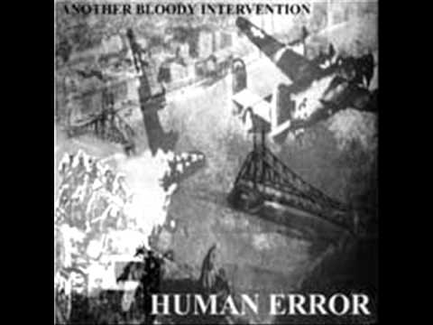 Human Error-In Human