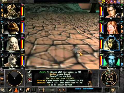 Wizardry 8 (PC) playthrough part 24-2