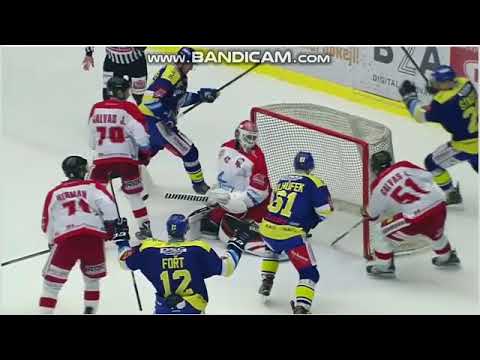Pavel Klhůfek 2017/18 - All Goals for Aukro Berani Zlín