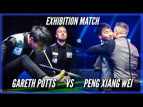 World Champion Gareth Potts plays China's inspirational disabled player Peng Xiang Wei 🎱🙌 #8ballpool