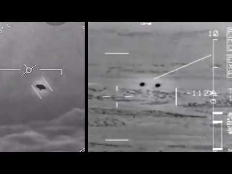 Gimbal UFO vs Jets on FLIR