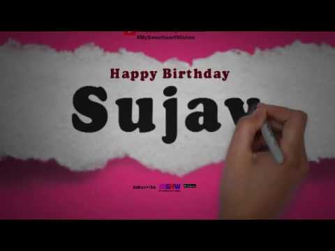 Happy Birthday Sujay | Whatsapp Status Sujay