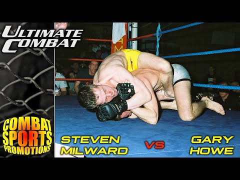 Steven "Widge" Milward vs Gary Howe - FULL MMA FIGHT - Ultimate Combat 5