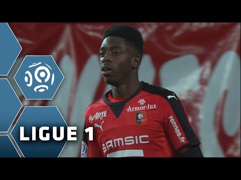 But Ousmane DEMBELE (32') / Stade Rennais FC - Girondins de Bordeaux (2-2) -  (SRFC - GdB) / 2015-16