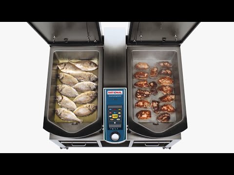 RATIONAL IVARIOPRO XL P 3PH 208/240V (LMX200DE) 40 Gallon Electric Tilting Braising Pan w/ Pressure Cooking 3 image