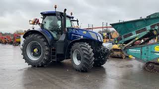 New Holland T7.275 HD wheel tractor | Image 4 - Agroline