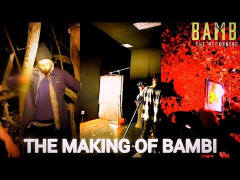 Bambi: The Reckoning | The Making of Bambi! (Behind-The-Scenes) |