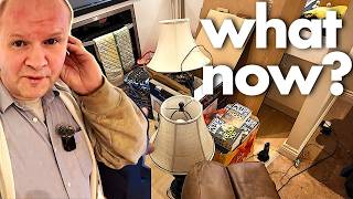 Clearing Out Dad’s Flat: The Emotional Reality of Letting Go a Lifetime of Stuff