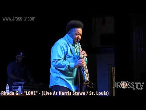 James Ross @ Saxophonist Rhoda G    Love   www Jross tv com St  Louis