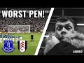 WORST PENALTY EVER? EVERTON EXIT THE CARABAO CUP ON PENALTIES | EVERTON VS FULHAM | MATCHDAY VLOG
