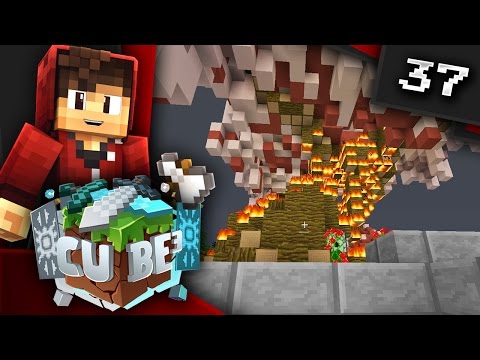 Minecraft: CUBE³ SMP! Ep. 37: Disaster..