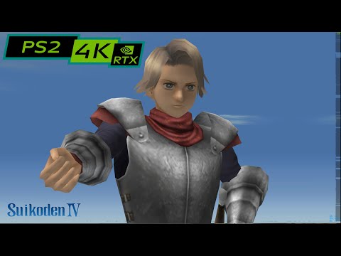 Suikoddan IV / 4K PS2 emulator PCSX2 / RTX 2080ti