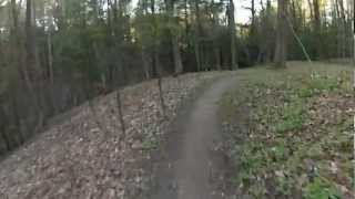 preview picture of video 'mountain biking dundas valley part 5'