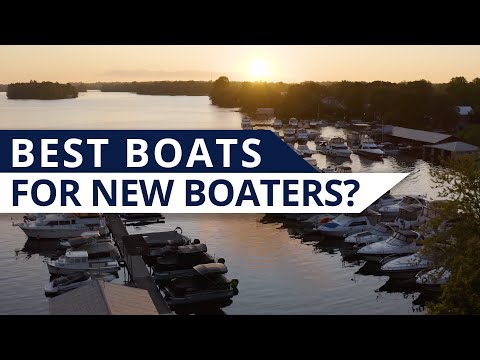 Best Boat for First Time Buyers