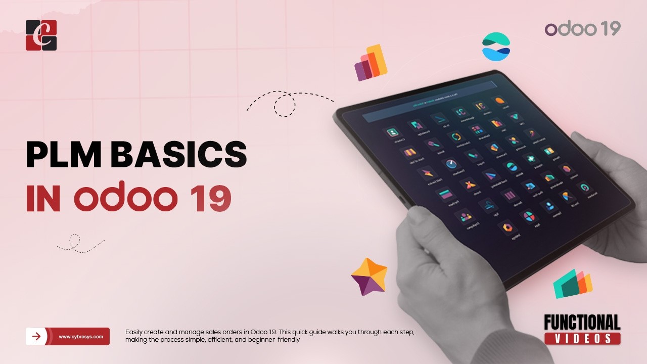 Streamline Product Lifecycle Management with the Odoo 19 PLM System