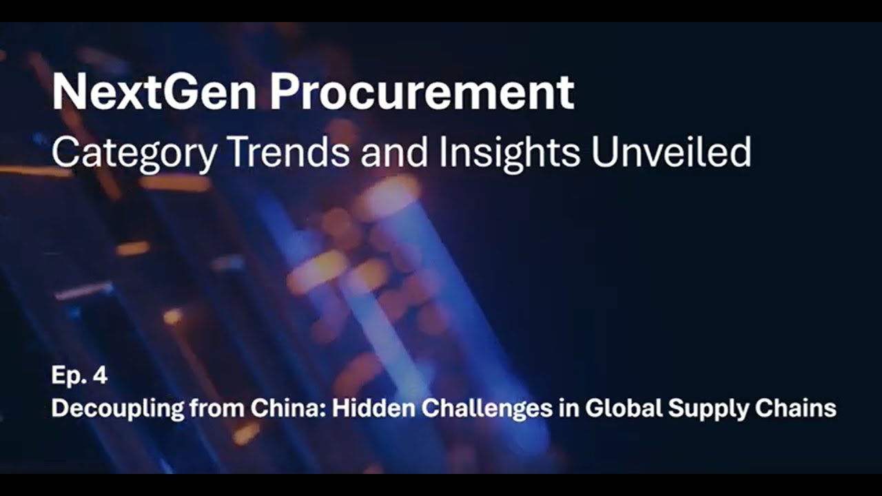Ep.4 Decoupling from China: Hidden Challenges in Global Supply Chains | Aranca Insights