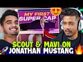 Mavi & Scout React on Jonathan New Mustang😱🚀