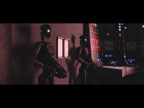 Clone wars b1 annoyed by bx sounds gag animation