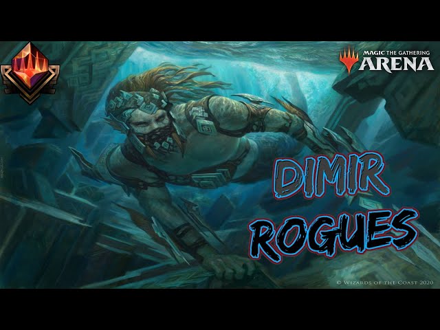 Vídeo relacionado con Magic: The Gathering 2021 Challenger Deck - Dimir Rogues (Azul-Negro)