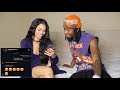 REACTING TO OUR FIRST DM S TO EACH OTHER