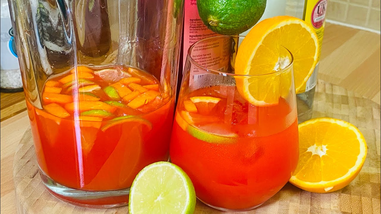 Watch video How To Make Jamaican Christmas! RUM PUNCH One OF The Best IN THE WORLD! Now How To Make Jamaican Christmas! RUM PUNCH One OF The Best IN THE WORLD!