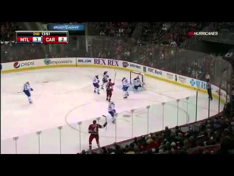 Game#78 Canadiens @ Hurricanes (30-3-2011)