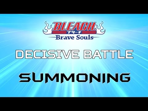 Bleach: Brave Souls ¦ Decisive Battle Gacha ¦ Multi Summon [FULL HOLLOW ICHIGO!!!]