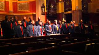 UJ University of Johannesburg Choir in New York #5