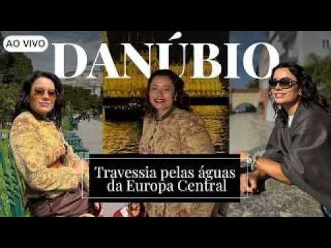 AO VIVO: Danúbio: pelas águas da Europa Central | CNN Viagem & Gastronomia