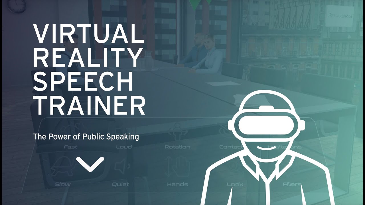 VR Speech Trainer Showreel