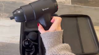 AERLANG Massage Gun with Heat, Back Massager for Pain Relief deep Tissue Review