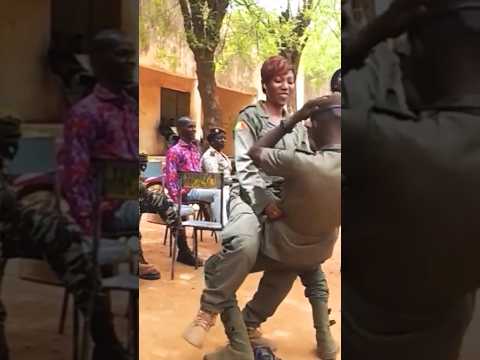 Mariage militaire au Mali #tiktok #short