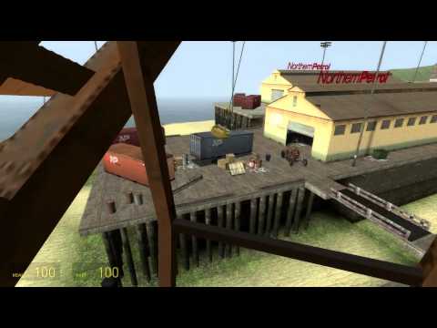 Half Life 2 Walkthrough "Chapter 7 - Highway 17" HD