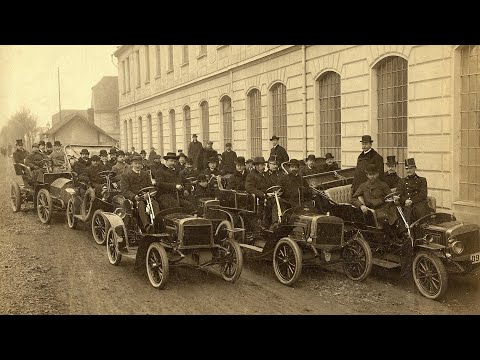 Mladá Boleslav: 115 let Laurin&Klement autoškoly pro „chauffeury“