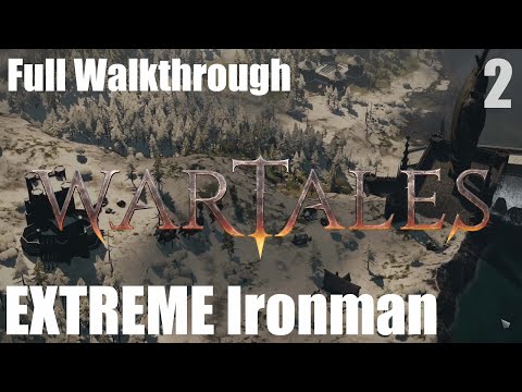 Extreme Ironman Full Adaptive Longplay - Live # 2 - WARTALES