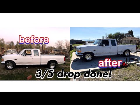 1995 Ford F-150 3/5 DROP!