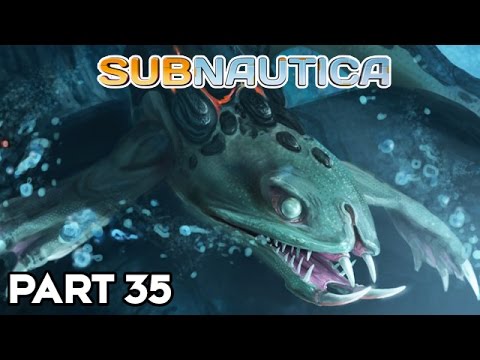 Let's Play Subnautica Deutsch #35 - Eine Basis in der Lava