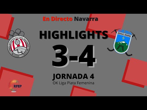 Highlights UDC Rochapea 3 - 4 CP Lena CM // OK Liga Plata Femenina -21/22