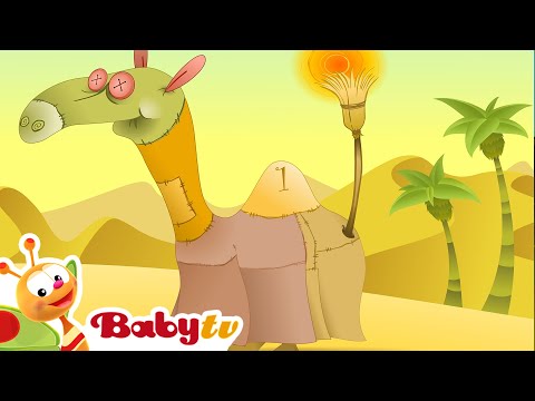 Sally the Camel🐪 | Nursery Rhymes & Kids Songs 🎵 | Counting Song @BabyTV