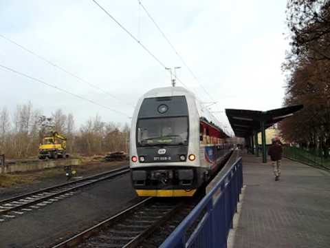 Slavnostní otevření trati 232 Lysá n/L - Milovice | 10.12.2009 | 471.058 | Příjezd | Milovice