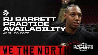 RJ Barrett | RD1 GM2 Pre Game at Cleveland Cavaliers | April 20, 2026