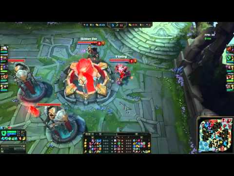 LoL: KaSing Thresh vs Janna Support SEASON2016 Feb 2016
