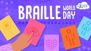 World Braille Day - January 4th. Why Celebrate World Braille Day? - Kids Academy