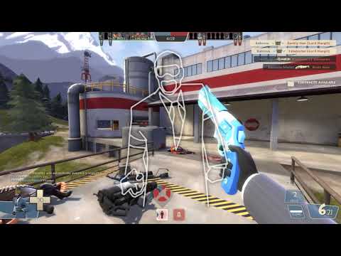 Team Fortress 2 Spy Gameplay