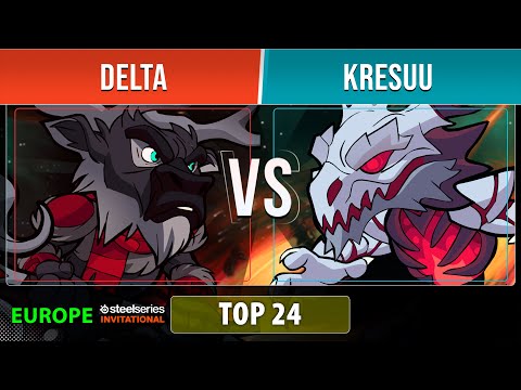 Delta VS Kresuu - Top 24 - EU - Brawlhalla SteelSeries Invitational 2022